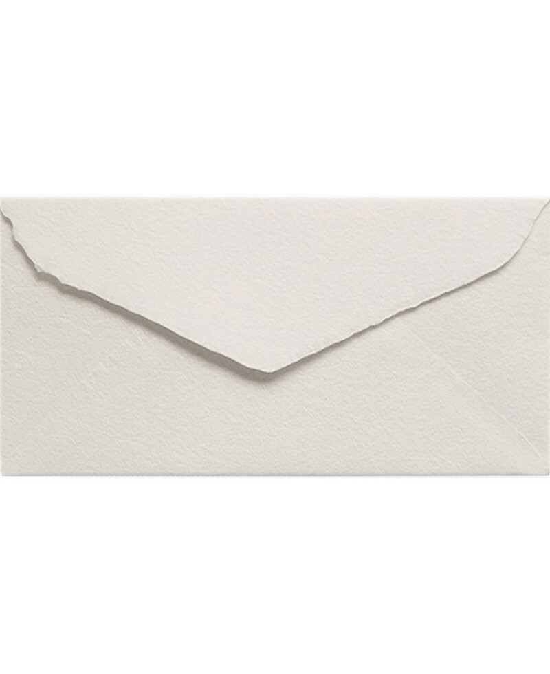 Envelope DL Off-White Americano Feito à Mão para Convites | Marmarina Envelope DL Off-White Americano Feito à Mão para Convites | Marmarina