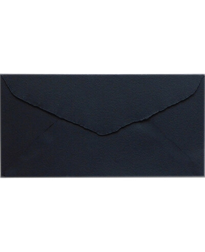 American Black DL Artisan Envelope for Invitations | Marmarina