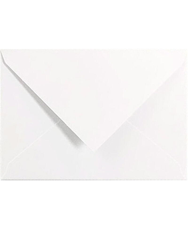 Envelope Branco Neve C5 | Marmarina Envelope Branco Neve C5 | Marmarina
