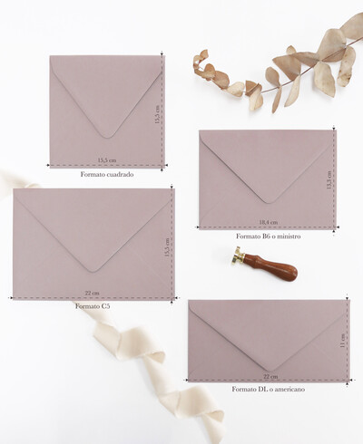 Envelope Preto Ônix C5 | Marmarina