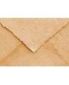 Beige Sand C5 Artisan Envelope | Marmarina
