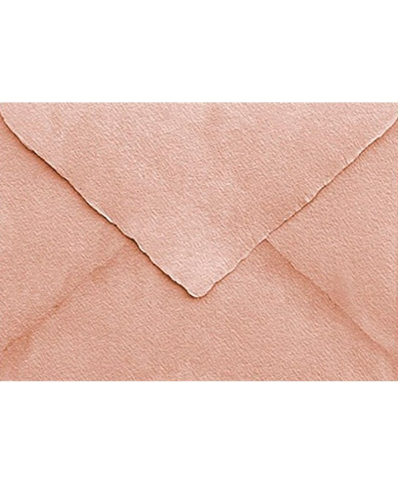 Envelope Artesanal Rosa em Pó C5 | Marmarina