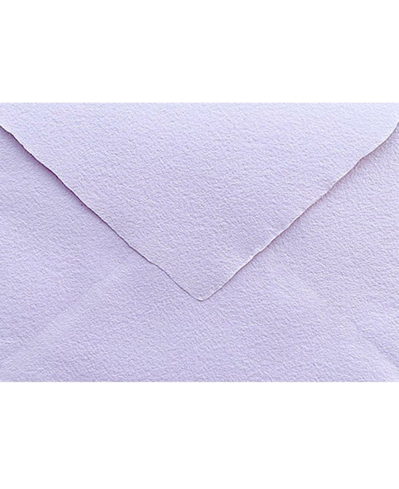 Handmade Lavender C5 Envelope | Marmarina