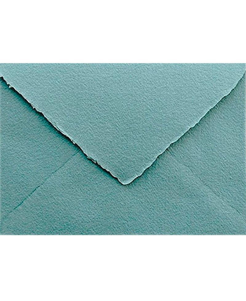 Envelope Artesanal Azul em Pó C5 | Marmarina