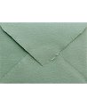 Enveloppe Artisanale Vert Olive C5 | Marmarina