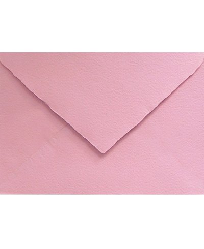 Handmade Pink C5 Envelope for Invitations | Marmarina