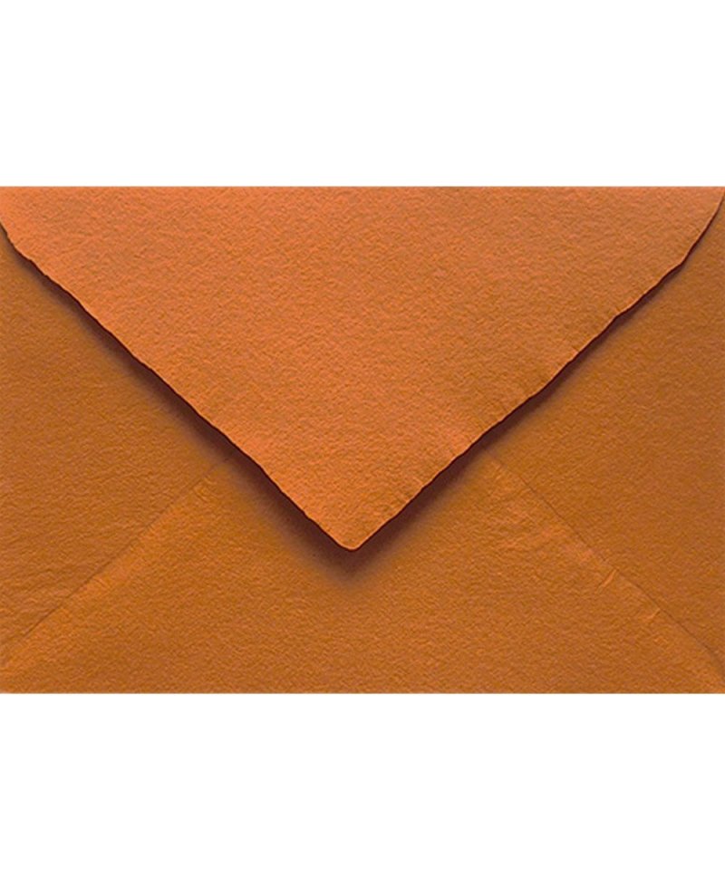 C5 Terracotta Artisan Envelope for Invitations | Marmarina