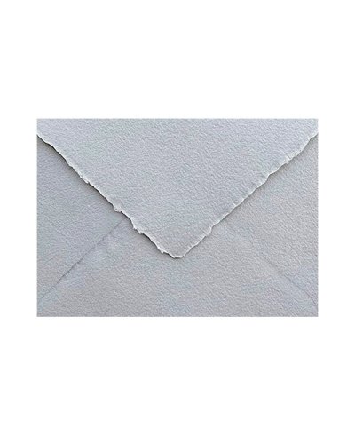 Enveloppe faite à la main B6 Ministro gris clair pour invitations | Marmarina