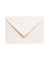 Handmade Straw Shavings B6 Minister Envelope for Invitations | Marmarina