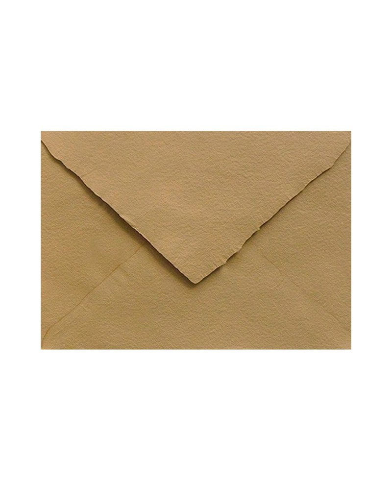 Minister Brown Camel B6 Artisan Envelope for Invitations | Marmarina
