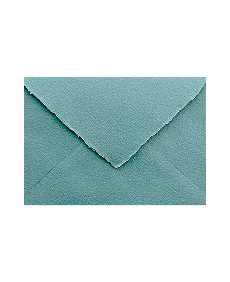 Envelope Artesanal Azul em Pó B6 Ministro para Convites | Marmarina