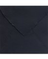 Enveloppe carrée noire faite à la main | Marmarina