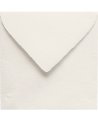 Handmade Off-White Square Envelope for Invitations | Marmarina