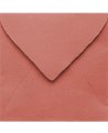 Handmade Square Coral Envelope for Invitations | Marmarina
