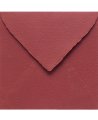Enveloppe carrée bordelaise faite à la main pour invitations | Marmarina