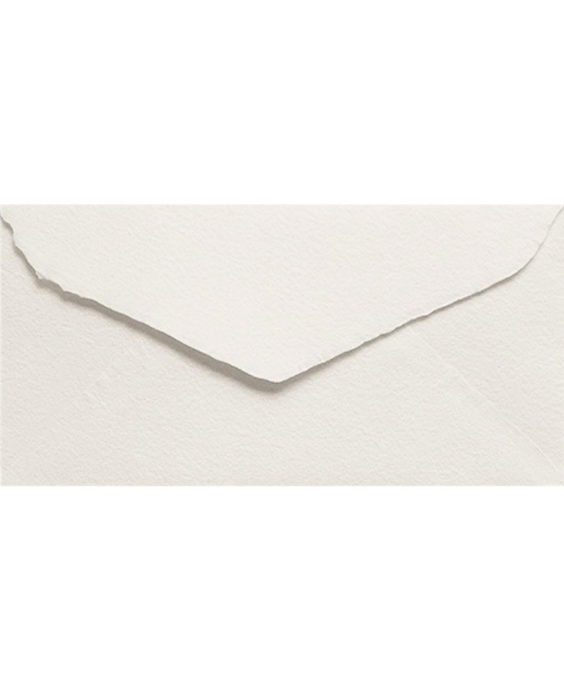 Handmade American Off-White DL Envelope for Invitations | Marmarina
