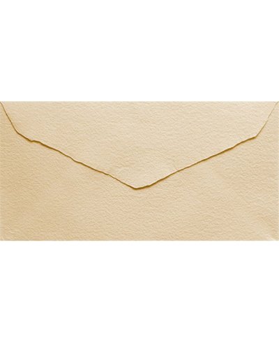 DL American Cream Artisan enveloppe pour invitations | Marmarina