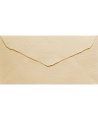 DL American Cream Artisan Envelope for Invitations | Marmarina