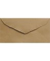Handmade American Camel Brown DL Envelope for Invitations | Marmarina