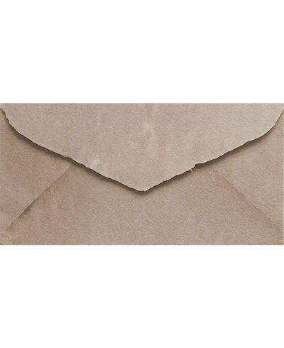 DL American Topo Artisan Umschlag für Einladungen | Marmarina