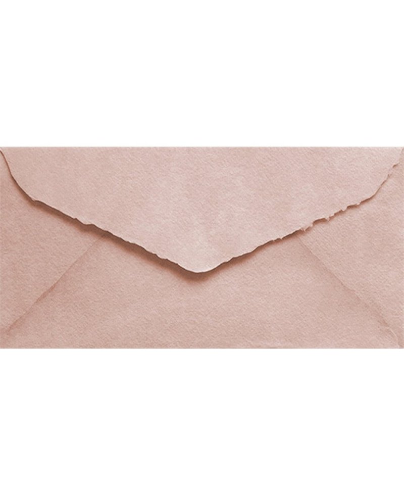 DL American Powdered Pink Artisan Envelope for Invitations | Marmarina