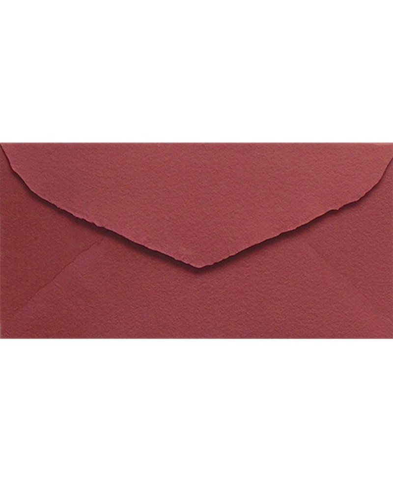 DL American Bordeaux Artisan Envelope for Invitations | Marmarina