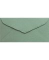 DL American Olive Green Artisan Envelope for Invitations | Marmarina