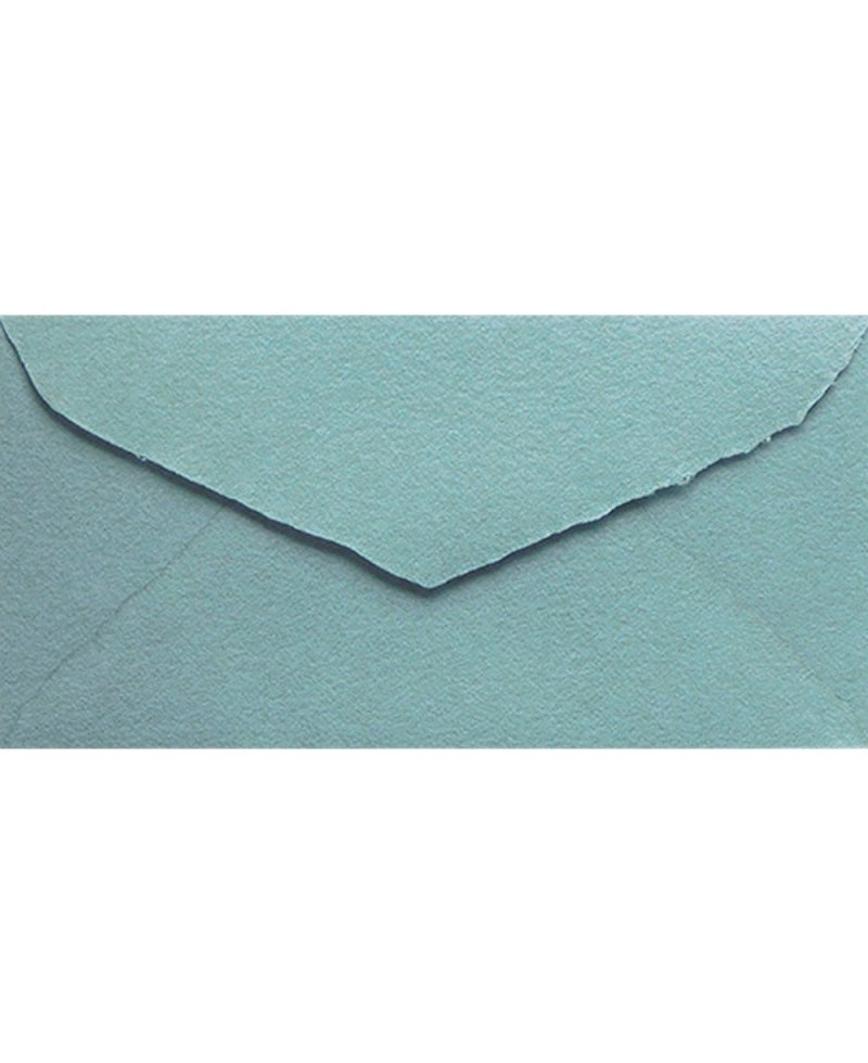 DL American Powdered Blue Artisan Envelope for Invitations | Marmarina