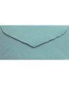 DL American Powdered Blue Artisan Envelope for Invitations | Marmarina