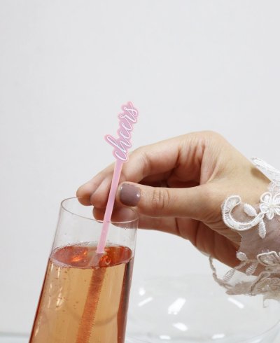 Agitadores para bodas bonitos