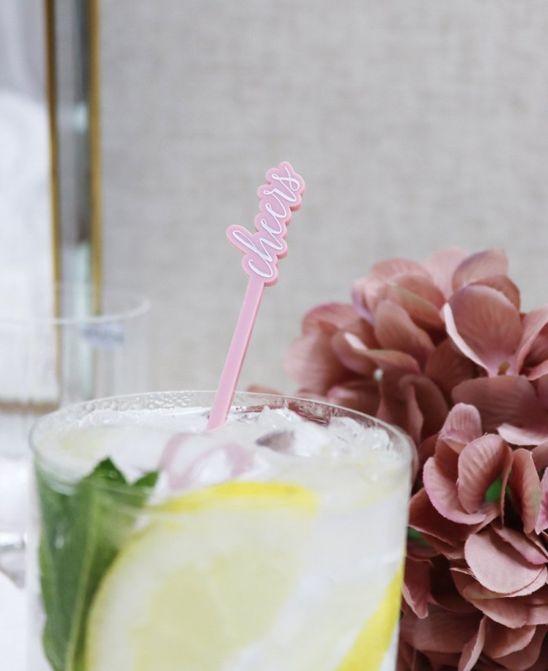 Cheers agitador boda