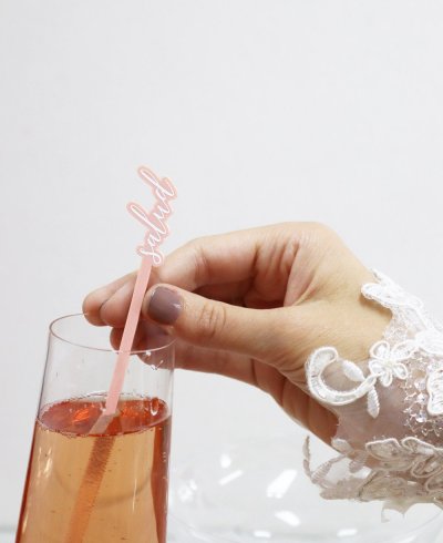Salud agitador boda
