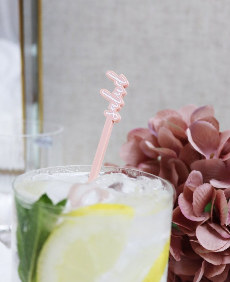 Salud agitadores boda Salud agitadores boda