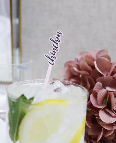 Chinchin agitador boda
