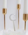 Inicial personalizada agitador boda