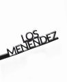 Vista cenital agitador apellidos personalizados