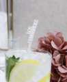 Agitador de boda personalizado apellidos