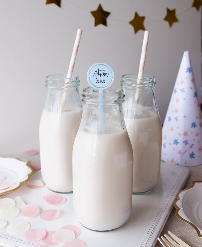 Removedor para bebidas personalizados nombre