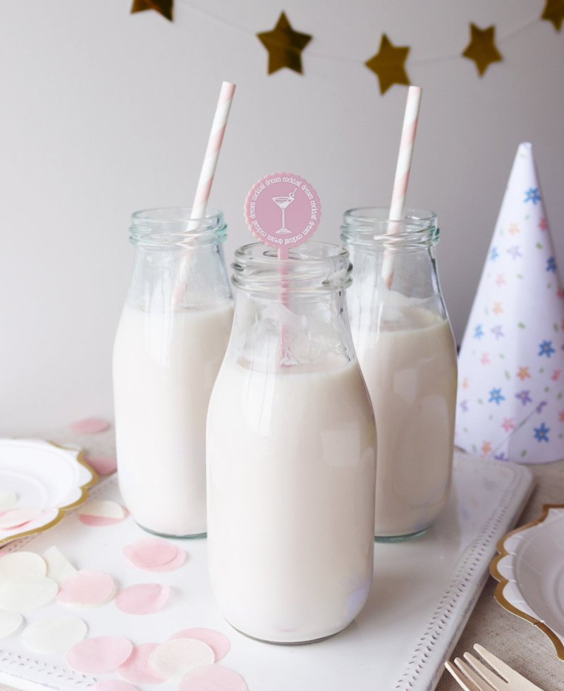 Removedores para bebidas de cumpleaños