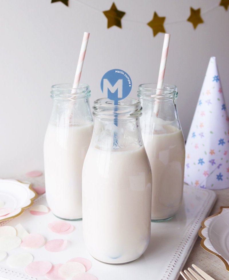 Removedores para bebidas de cumpleaños