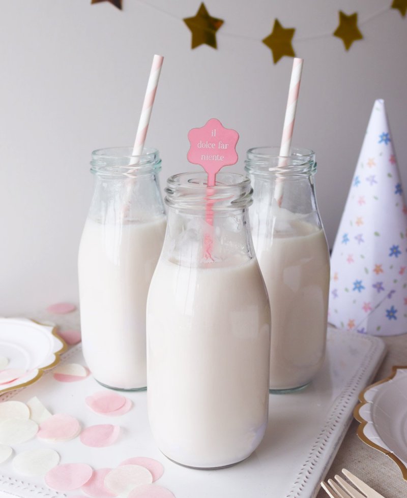Removedores para bebidas de cumpleaños
