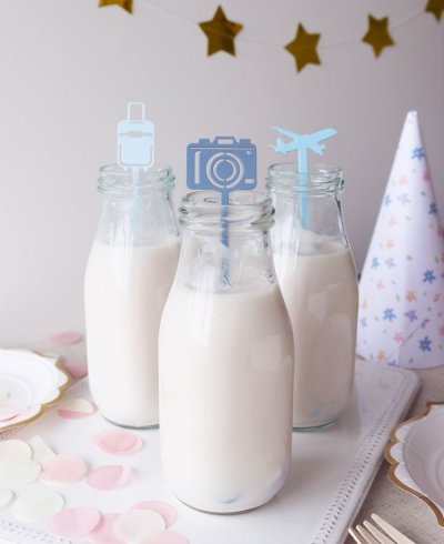 Removedores para bebidas de cumpleaños
