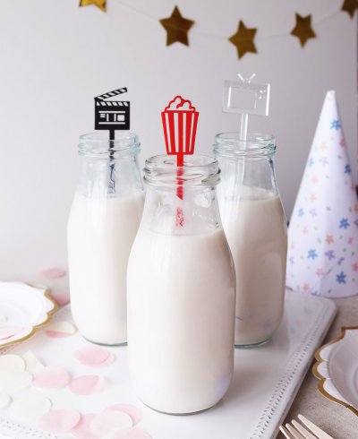 Removedores para bebidas de cumpleaños