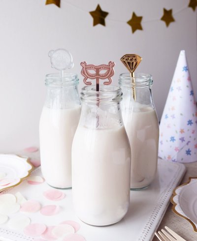 Removedores para bebidas de cumpleaños