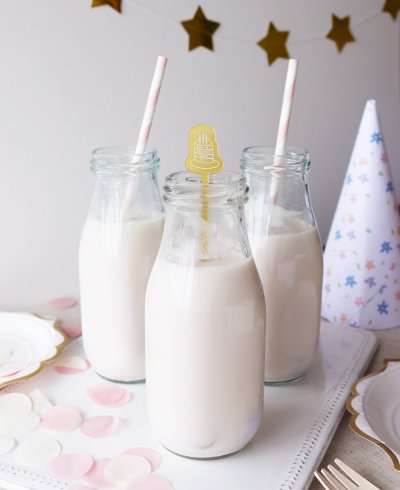 Removedores para bebidas de cumpleaños