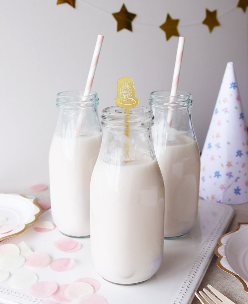 Removedores para bebidas de cumpleaños