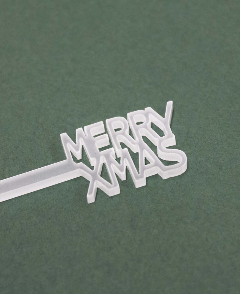 Vista superior agitador cócteles christmas Vista superior agitador cócteles christmas