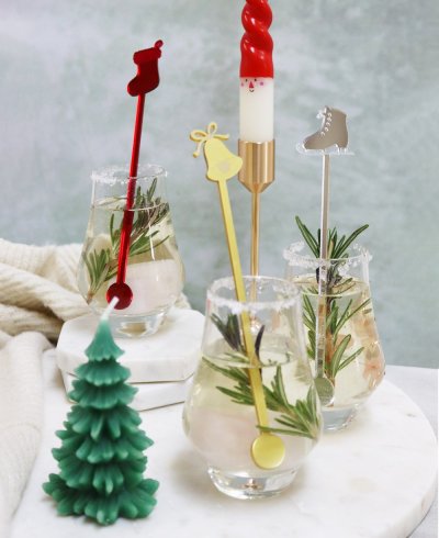 Pack agitadores de navidad bonitos