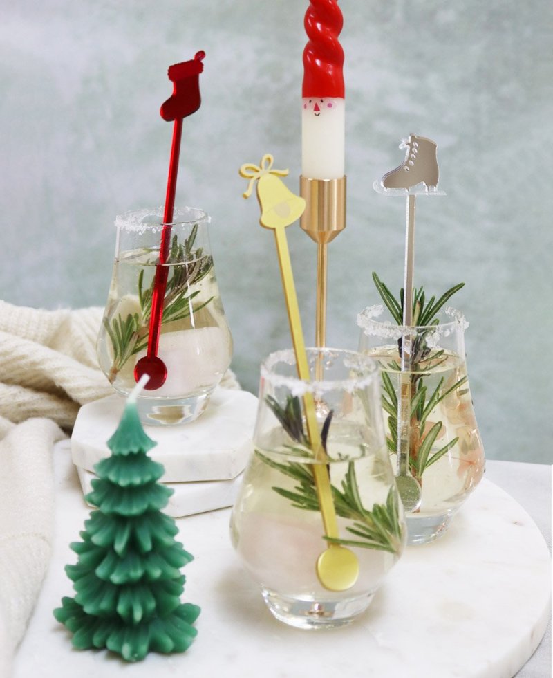 Pack agitadores de navidad bonitos Pack agitadores de navidad bonitos