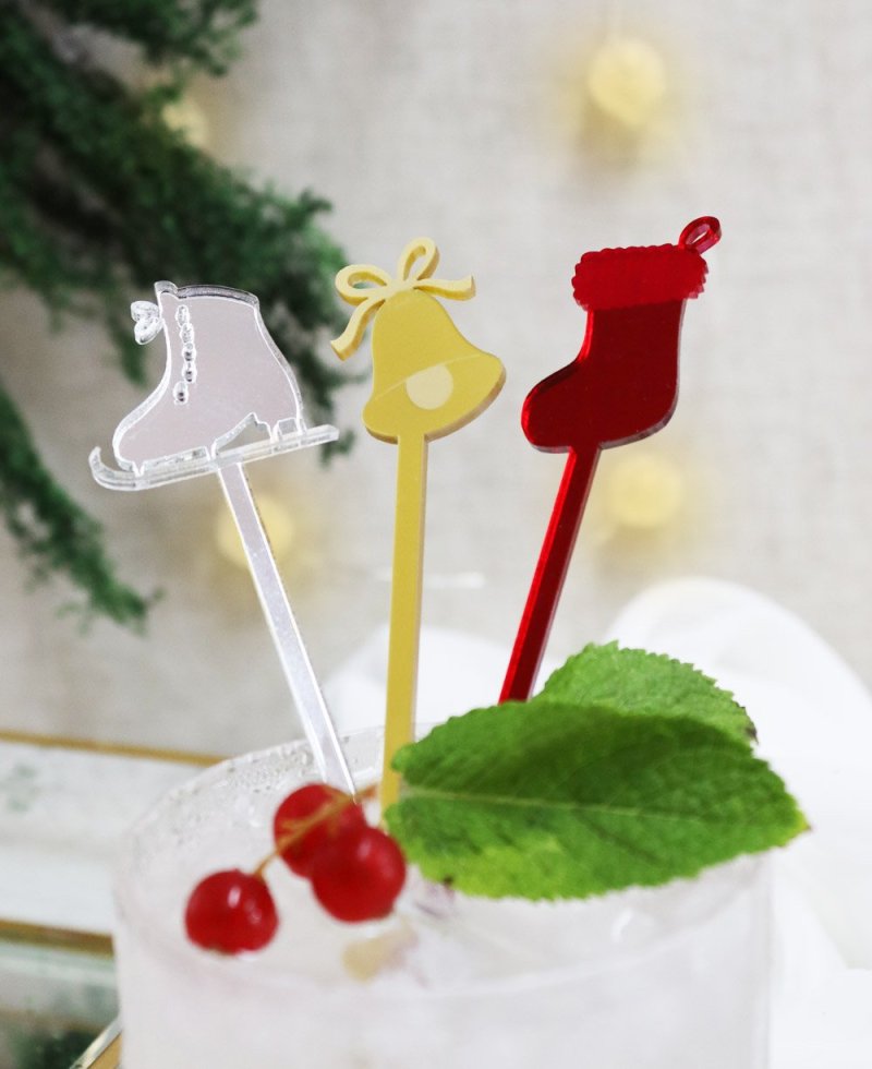 Agitadores de navidad motivos navideños Agitadores de navidad motivos navideños